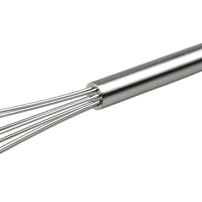 FLYINGSEA Whisks,Small Whisk,Mini Whisk,Stainless Steel Whisks,Cooking and Kitchen Gadget.(1 Pcs)
