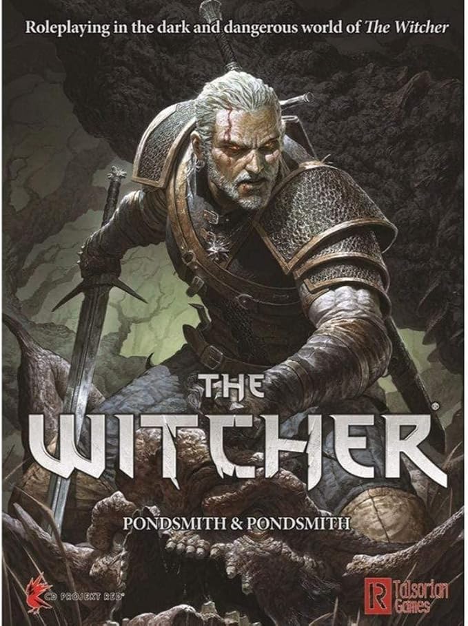 The Witcher RPG (Book)