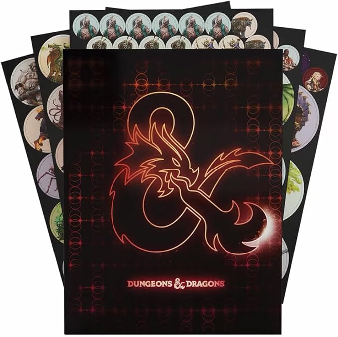 Dungeons &amp Dragons Campaign Case: Creatures (D&ampD Accessories)