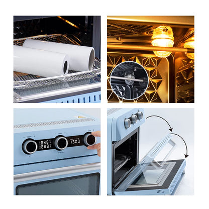 PYD Life 25 L Sublimation Oven and Auto Tumbler Heat Press Machine 30 OZ for Bulk Printing