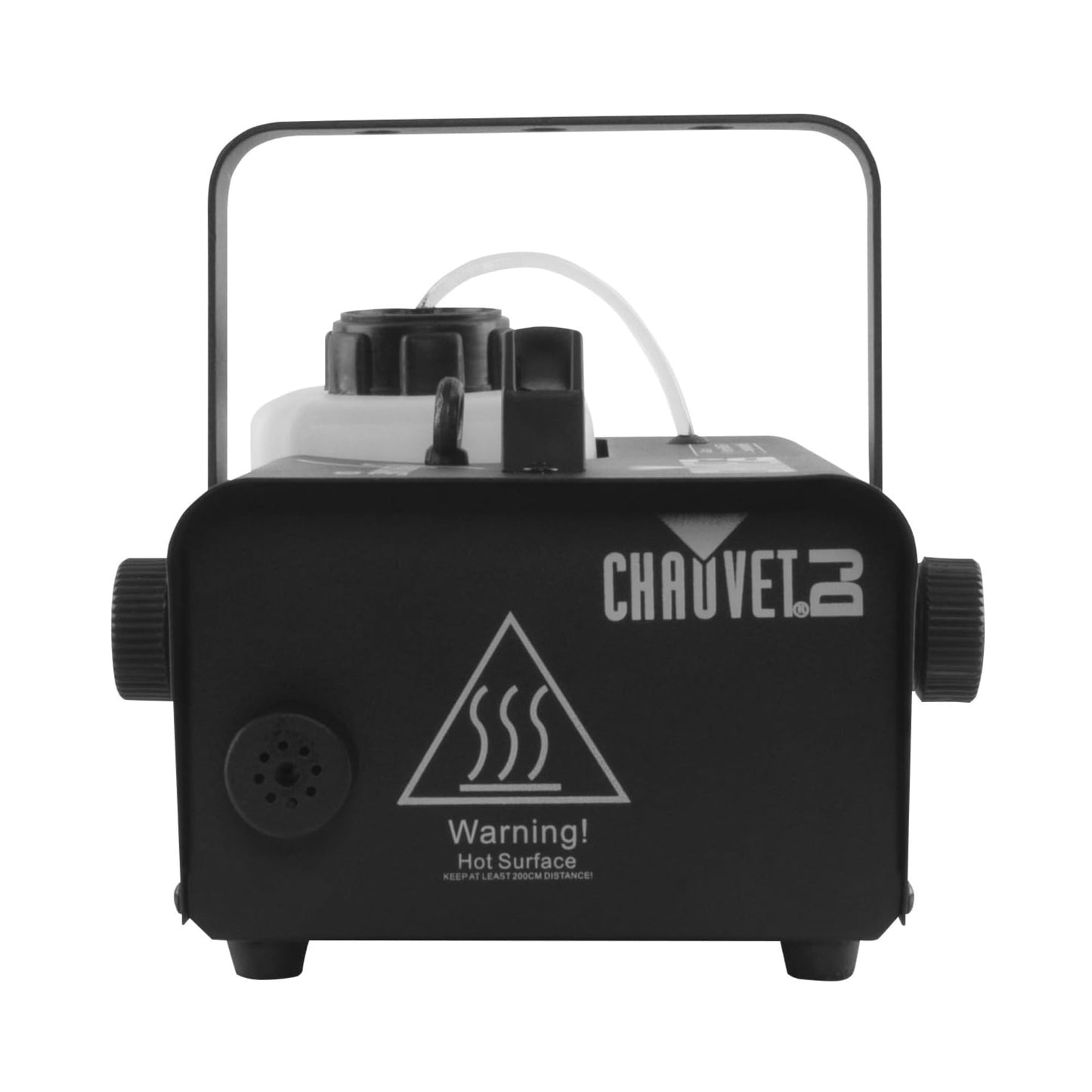 CHAUVET DJ – Hurricane 1200 Fog Machine Compact Lightweight Smoke Machine | Timer Remote | Fast 2-Minute Heat-Up | Manual Fog Button, 18,000 CFM High-Output, Water-Based Smoke | For DJs, Parties
