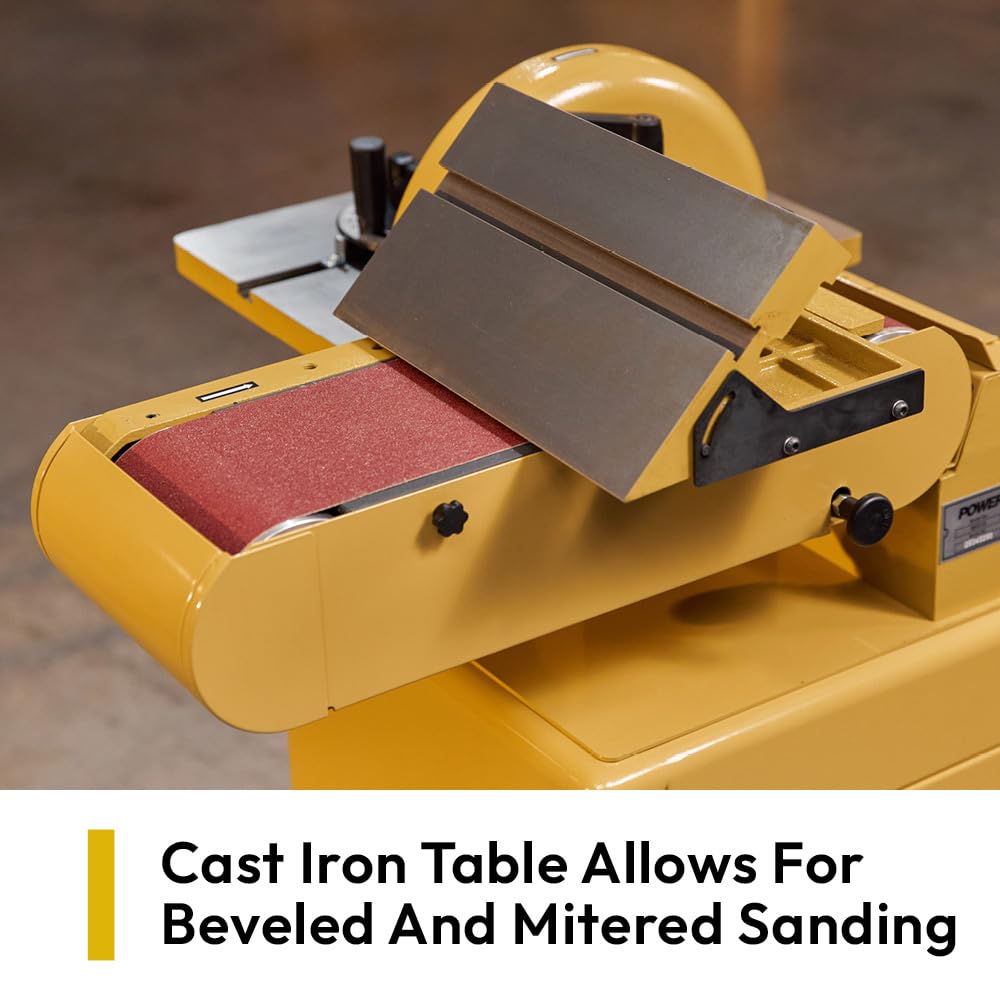 Powermatic 6" x 48" Belt & 12" Disc Sander, 1.5 HP, 115/230V 1Ph (31A)