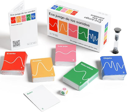 That Sound Game A noisy game for weird people Ese Juego de Los Sonidos (Spanish Language Version)