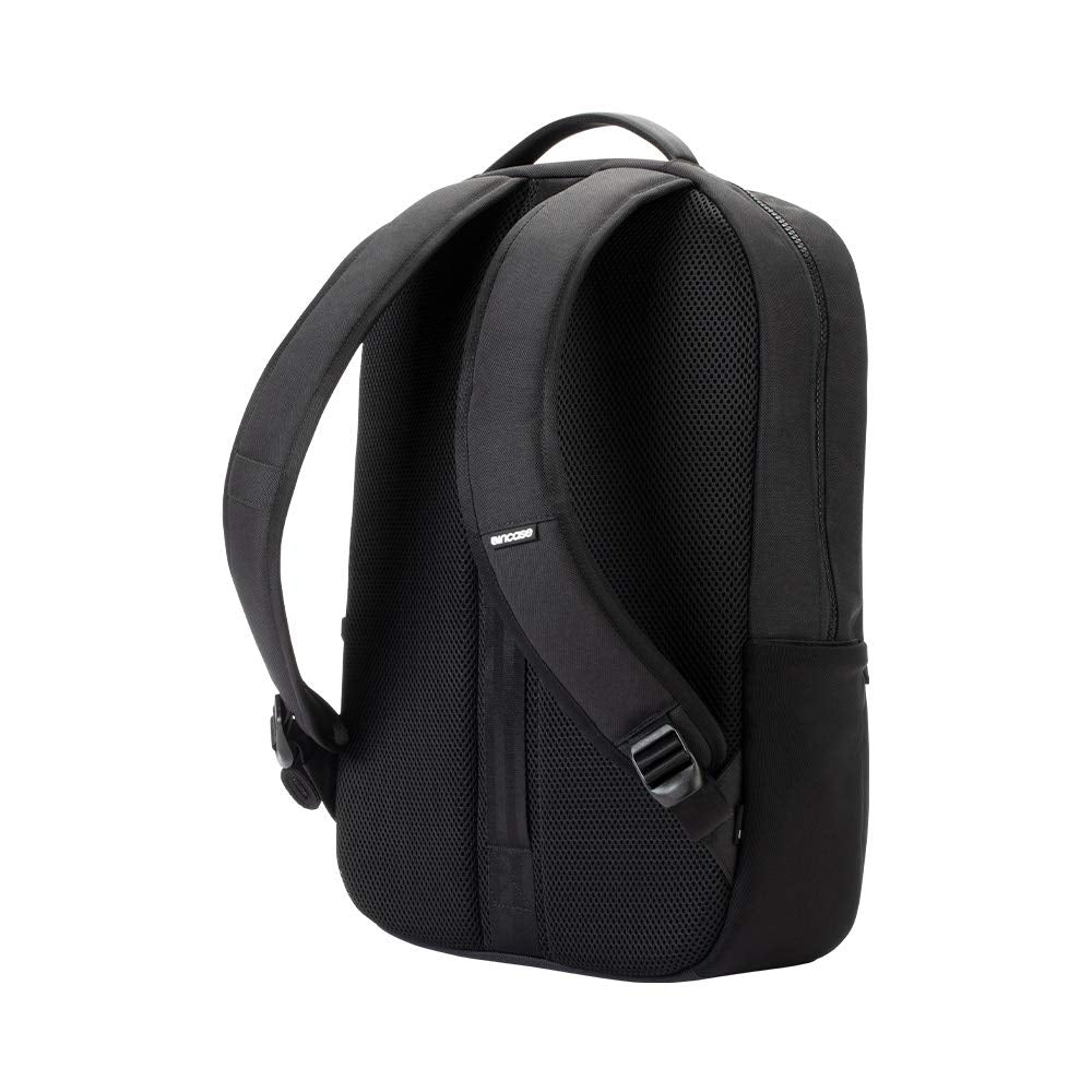 Incase Campus Compact Backpack - Fits up to 16" Laptops/MacBooks - Easy Access Front Pocket for Phones/Wallets/Accessories, Luggage Pass Through, Two Side Water Bottle Pockets - Carbon