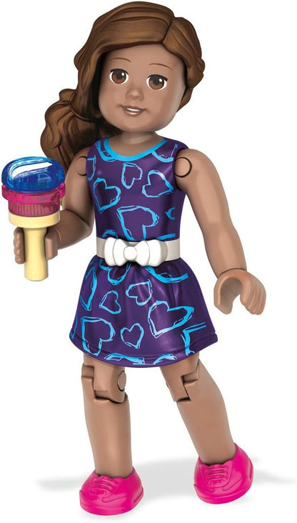 Mega Construx FFB03 American Girl Outdoor Music Festival Building Toys Multicolor