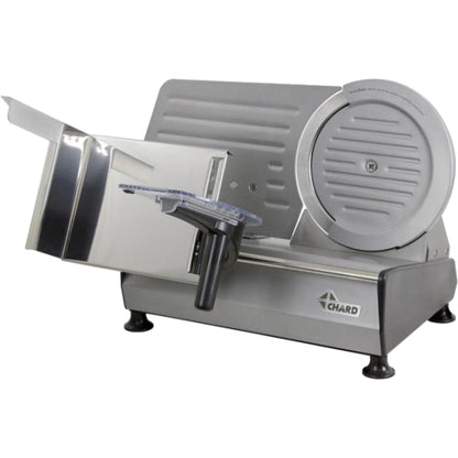 CHARD FS-860 8.6" Commercial Grade Slicer, 8.6 Inch Silver