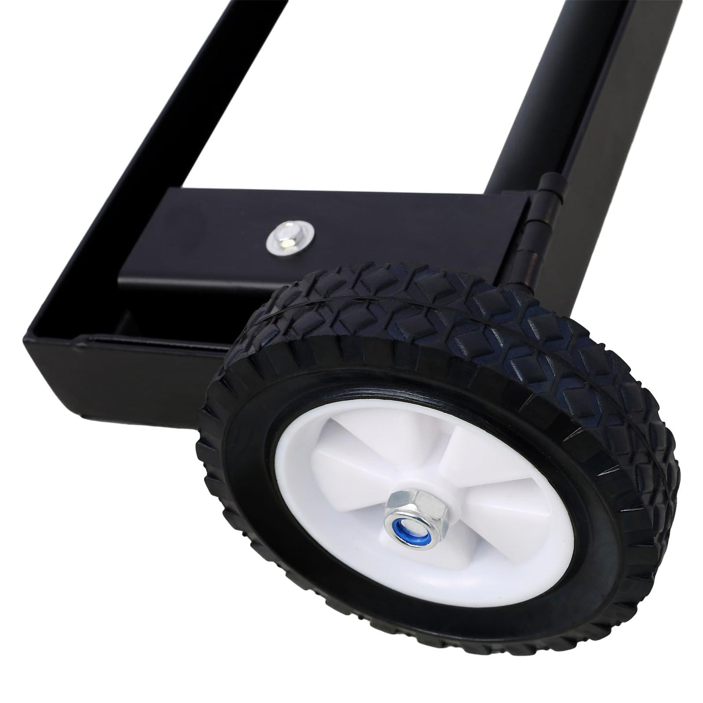 SPOFLYINN 24'' Rolling Magnetic Pick-Up Sweeper, One Size, 24 Inches