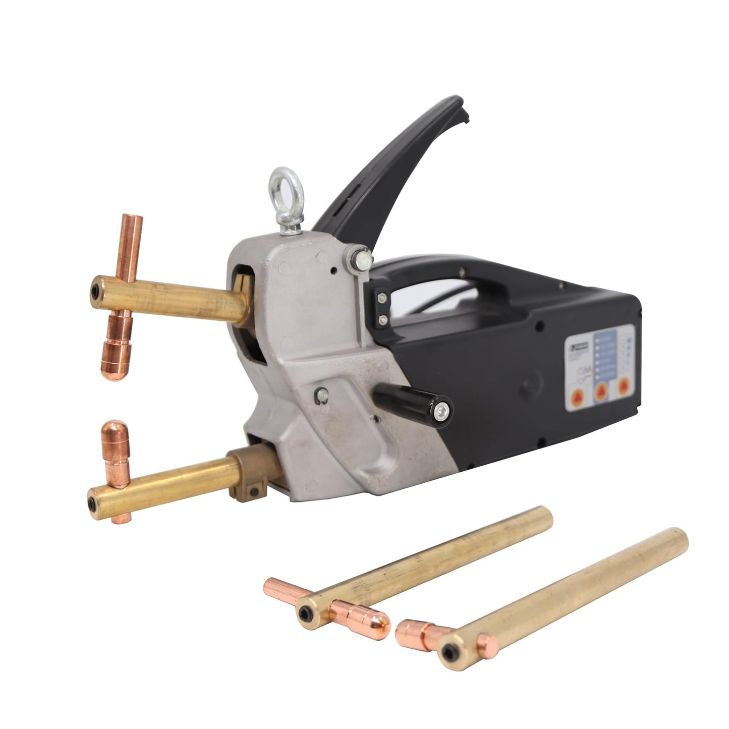 Professional Portable Electric 110 Volt Spot Welder Machine with Replaceable Welding Electrode Arms and 3pcs Hexagon Key (110, Volts)