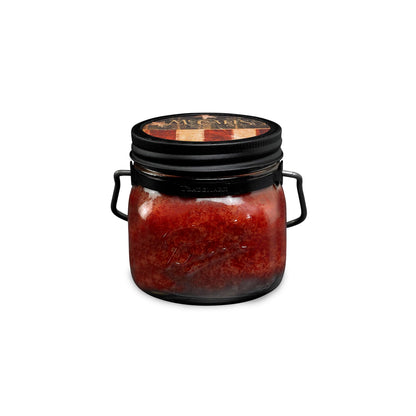 McCall’s Candles | Fresh Apple | 16 oz Two-Wick Scented Candle | USA-Poured | Vintage Mason Jar with Carrying Handle | Crisp Macintosh & Sparkling Apple Juice Fragrance
