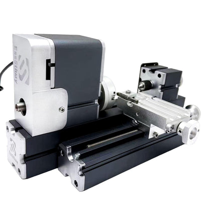 EssSthmy Mini Metal Lathe Machine, 36W 20000 RPM, Benchtop Lathe for Woodworking DIY,Crafting Wood & Soft Metal