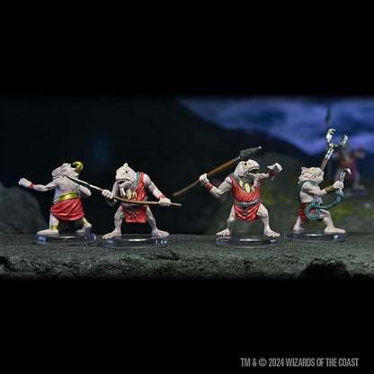 WizKids D&ampD Icons of the Realms: Kuo-TOA Warband