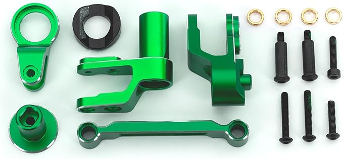 Traxxas Steering BELLCRANKS Alum GRN