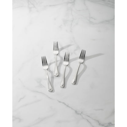 Lenox 894745 French Perle Salad Forks, Set Of 4