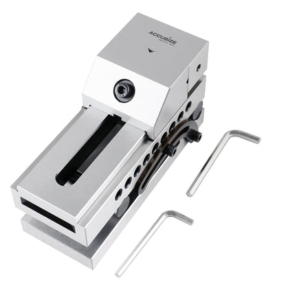 Accusize Industrial Tools 5'' by 0.0002'' Precision Screwless Sine Vise, Ba66-0420