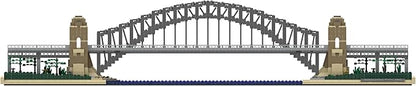 The Atom Brick Sydney Harbour Bridge Premium Building Set