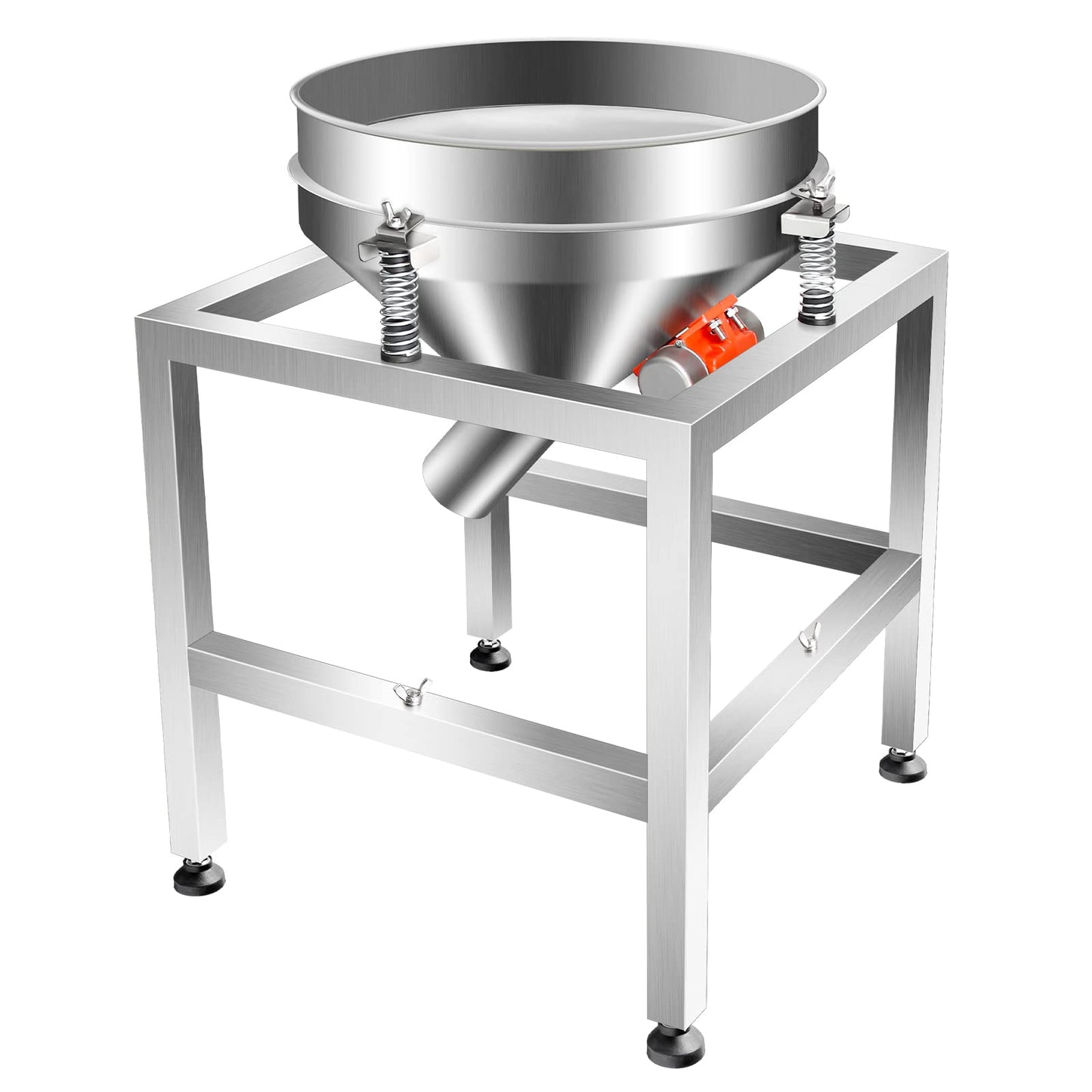 Automatic Sieve Shaker Automatic Powder Sifter Vibrating Sieve Machine Electric Flour Sifter (110V)