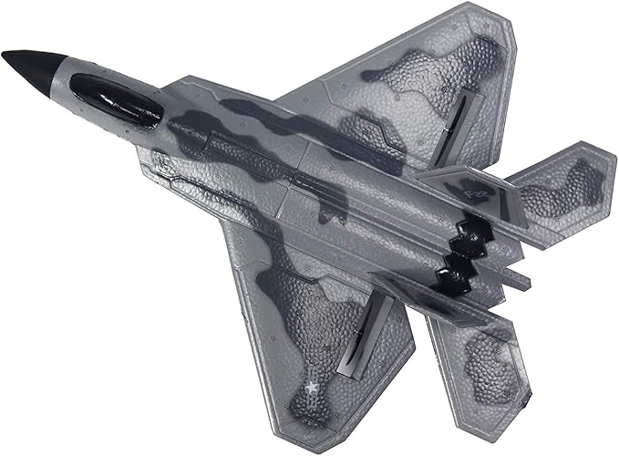 RC Plane Remote Comtrol Airplane RC 2CH Plane F-22 Remote Control Airplane Ready to Fly 2.4GHz Aircraft Easy to Fly RC Glider for Beginners