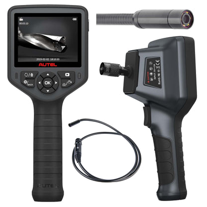 Autel MaxiVideo MV460 Digital Inspection Camera Video Scope Videoscope Endoscope 1920 * 1080 70° Field 7X Zoom LED Header Waterproof Cable Image Capture Video Recording Better MV108 MV105 MV160 MV400