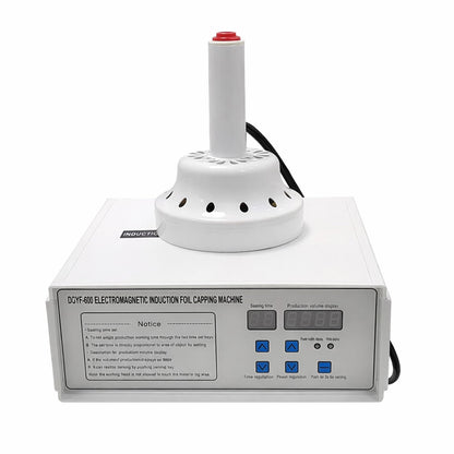 20–130mm Induction Heat Sealer, Portable Handheld Bottle Cap Sealing Machine for Plastic & Glass Bottles, Induction Sealing Machine 110V