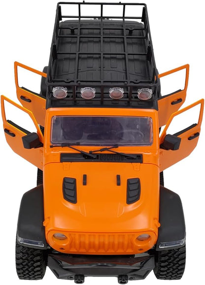GoolRC 1:12 Scale 4 Wheel Drive Remote Control Car Off-Road Truck with Lights 2.4G Remote Control Crawler