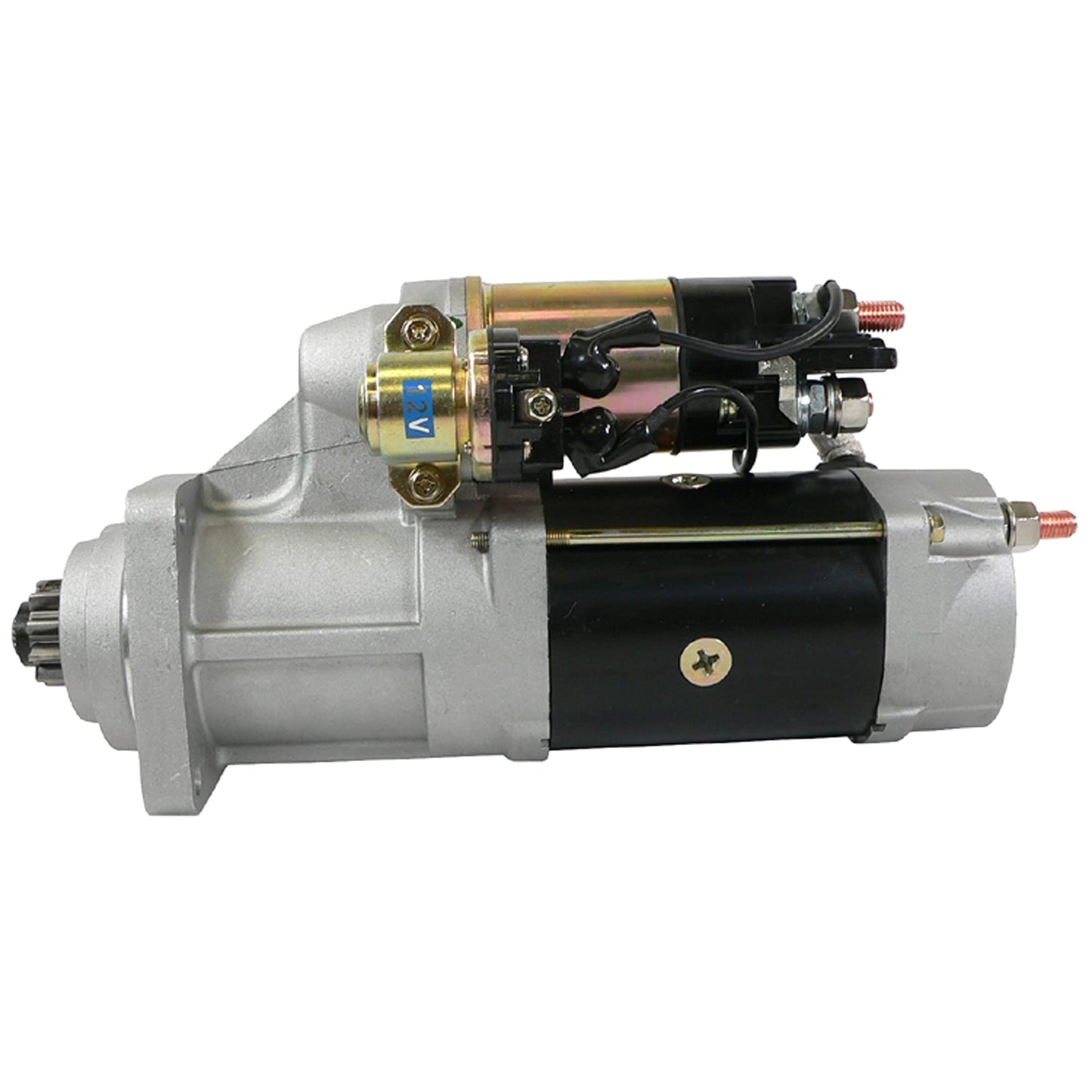 DB Electrical SDR0361 New Starter for Cummins Delco 12V 10 Teeth 3965281 19026031 8200023 8200077 8C4O-11000-BA 8C4Z-11002-BA 410-12280 6809 SA-971 2-3060-DR 8200235 8300024 ST9354-01