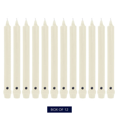 Colonial Candle Ivory Unscented 12 Inch Classic Candles
