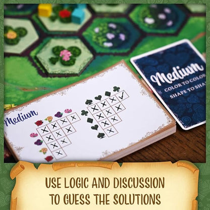 Northstar Game Studio Paint The Roses Board Game | Cooperative Strategy Game for Adults Teens and Families | Alice in Wonderland Puzzle Game | 2 to 5 Players Play in 60 Minutes