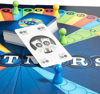 PARTNERS Board Game | 1st USA Edition | A 4 Player Strategy Board Game Played in Teams of 2 | Perfect for Game Night with Family Friends Adults Teens All Ages
