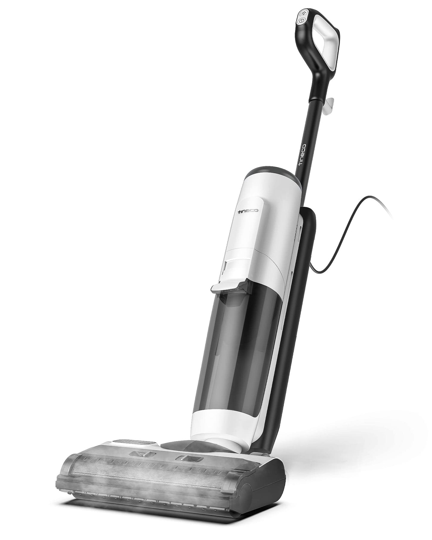 Tineco Corded Wet Dry Vacuum Steam Mop All-in-one, Hardwood Floor Cleaner Great for Sticky Messes, Floor ONE S5 Steam Smart for Hard Floors with Digital Display and Long Run Time