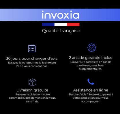 Invoxia GPS PRO Tracker - Real-time Location - for Cars, Motorcycles, Bicycles, Children - Motion and Tilt Alerts - 4G LTE-M Network - Up to 3 Months Battery Life