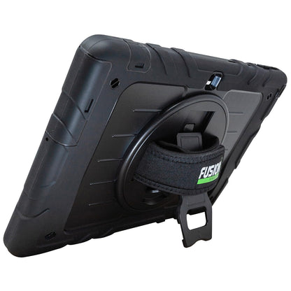Fusion5 Built in USA 10.1” Windows 11 Professional Rugged Tablet PC - 12GB RAM 512GB SSD, Intel 13th Gen, Full HD Windows Tablet Computer, USB C, HDMI - 2 Year Full Warranty with Accidental Damage