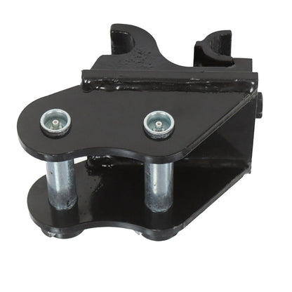 Luocute Mini Excavator Quick Changing Hitch, Attachments Quick Hitch for Small Digger Quickly Coupler Most of Up to 3 Tons Mini Excavators, Agricultural Machinery Spare Replacement