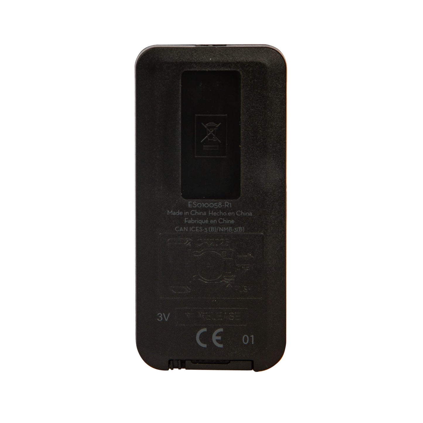 Luminara On-Off Remote for Remote Ready Real-Flame Effect LED Flameless Candles - Comes with Replaceable CR2025 Battery