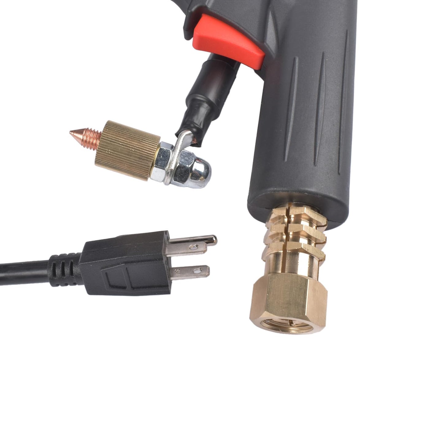 Mixizap Stud Welder Dent Repair Kit, 110V 3500W Spot Welder Dent Puller Machine, Auto Body Dent Removal Tool with 6 Welding Modes, Auto & Manual Dual Mode for Car Dent Repair