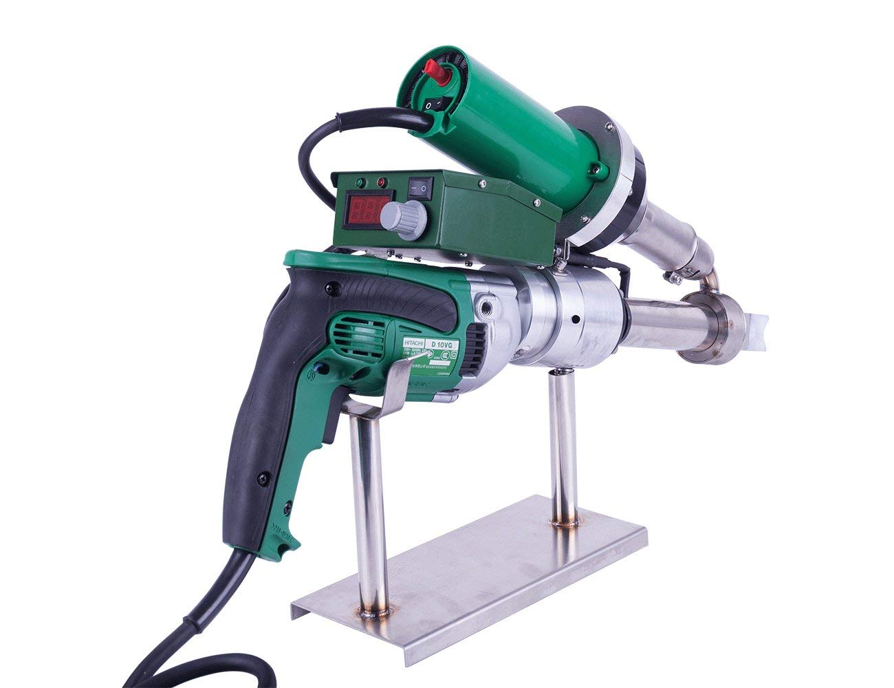 Handheld Plastic Welding Extruder Extrusion Gun for PP HDPE LDPE (110V Extruder)