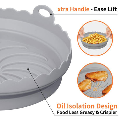 Air Fryer Silicone Liners for Ninja AF101 Air Fryer