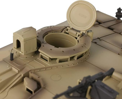 Pro Ver Henglong 1/16 7.0 Challenger Ii Rc Tank 3908 Metal Tracks W/Rubbers BB Airsoft that Shooting BB Bullets