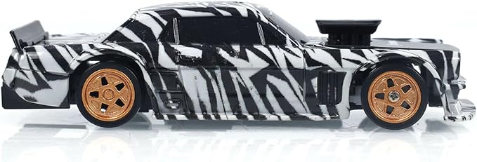 TOUCAN RC HOBBY 1:43 RTR Race Car Gyro Drift Car 4WD Traffic Cones Mini for Men with a Gyro (Camouflage) for Ages 14+