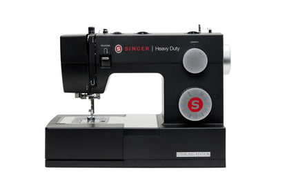 SINGER® HD 4432 Sterling Edition High Speed Sewing Machine +Accessory Kit |32 Built-In Stitches Deliver 110 Stitch Applications | 50% More Power for Thick Fabrics, 1100 Stitches/Min, 1-Step Buttonhole