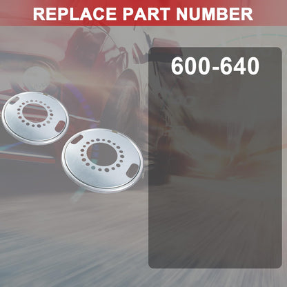 600-640 22.5 Inch Drive Axle Wheel Balancer Compatible with 600-640 Dual Wheel for Heavy Duty Trucks and Motorhomes