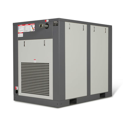 MechMaxx 220CFM Industrial Rotary Screw Air Compressor 50HP 116PSI 230V 3Phase Industrial-Grade,Model M50AC230
