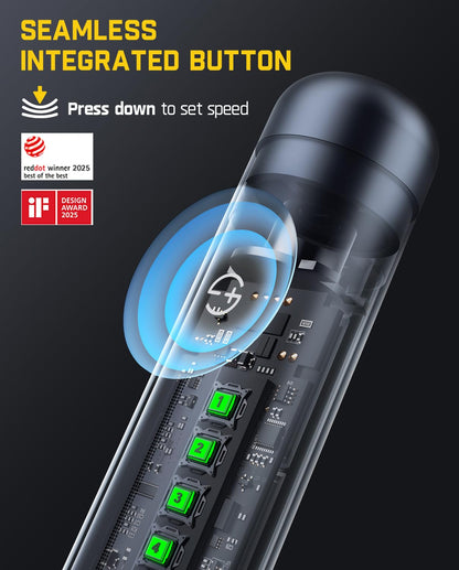 Fanttik F2 Master Mini Cordless Rotary Tool Kit & Fanttik R11 Pro Brushless Cordless Mini Reciprocating Saw