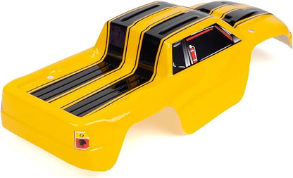 SummitLink Custom Body Compatible for 1/10 Scale RC Car or Truck (Truck not Included) (Yellow Bumblebee)