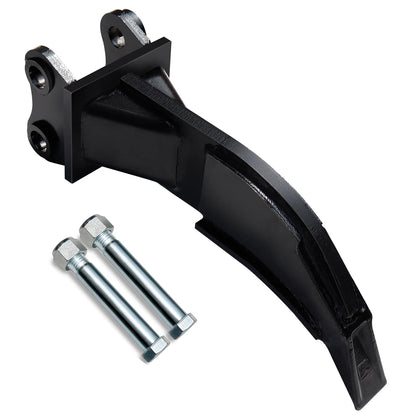 DANWIWEE Mini Excavator Accessories Ripper, Single Hook Backhoe, Span: 3.54in,Hole Diameter: 0.98in,Center Wheelbase: 3.46in, Suitable for Mini Excavators for 1 to 1.5 Tons