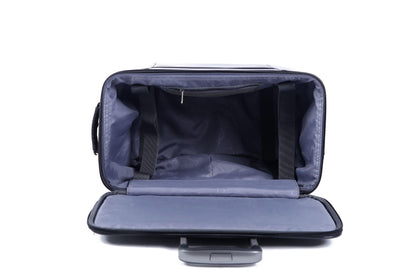 Edgerr P60920 Deluxe Hardside Roller Bag Spinner Case, 20"L x 11"W x 14"H for Most Free Arm Sewing Machines