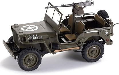 RocHobby Machine Gun for 1/12 1941 MB Scaler RC Crawler Vehicle RC Accessories