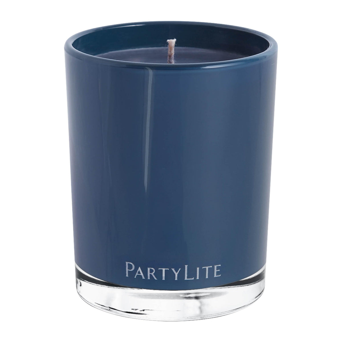 PartyLite Fig Fatale Scented Escential Jar™ Candle, with Notes of Apricot, Green Fig, Peach, Mango, Strawberry and Vanilla, 7.75oz 1-Wick Aromatherapy Reusable Glass Jar, 50 Hour Burn Time