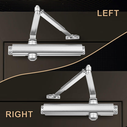 Medium Heavy Duty Grade 1 Commercial Door Closer NEWBNAG7016BC