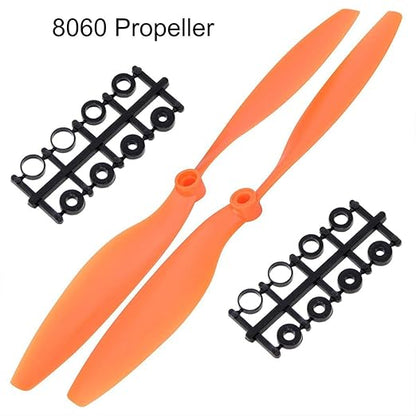 abcGoodefg A2212 1400KV RC Brushless Motor 30A ESC Motor SG90 Micro Servo 8060 Propeller Set for RC Plane Quadcopter Fixed Wing Plane Helicopter Aircraft