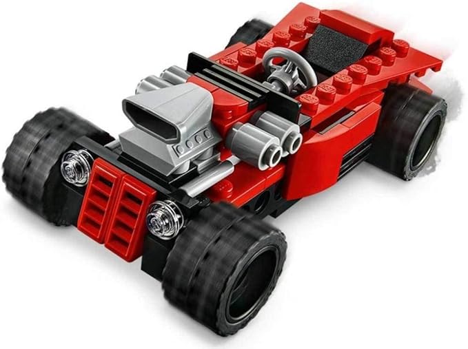 LEGO Creator 3in1 Sports Car Toy 31100 Building Kit (134 Pieces)